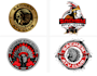 do make an modern custom decals logo