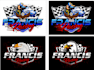 design amazing francis racing logo