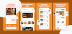 design app store and google play store screenshots for ios and android