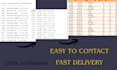 do data entry in excel