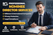 provide professional nominee director service