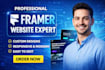 figma to framer framer developer framer landing page framer expert webflow