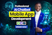 develop ai mobile apps, ai ios apps, android apps, ai mobile apps developer