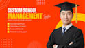 develop custom school management system and school erp web application