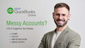 do quickbooks online bookkeeping cleanup catch up and setup