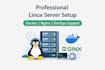 setup and configure your linux server professionally