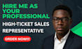 be it sales closer saas sales representatives 8 figure it sales closer sdr