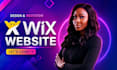 build wix website design, wix website redesign or wix ecommerce website