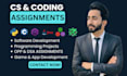 do coding assigned tasks, game and app development projects in c cpp python java