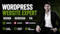 design, redesign and fix your wordpress website