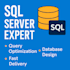 design and optimize sql server databases