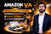 be your professional amazon va and amazon fba va
