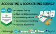 do quickbooks cleanup, reconciliation, payroll and bookkeeping