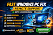 fast windows PC fix