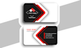create attractive print ready business card design
