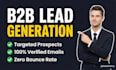 do targeted b2b lead generation valid prospect lists