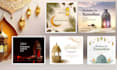 create islamic and arabic  social media posts, flyers and banners