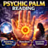 provide a powerful psychic reading using your palm photo