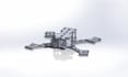 design custom fpv drone frame with fea in solidworks