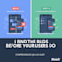 comprehensive UX,  QA audit to ensure a bug free launch
