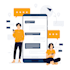 help you practise english by chatting