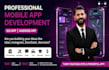 build mobile app development ios app android app creation flutter app developer