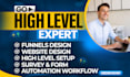 be your gohighlevel expert, gohighlevel expert
