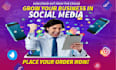 be your social media marketing manager for your business