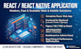 build a professional react js or react native application