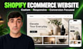 build a conversion focused shopify ecommerce website