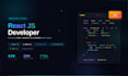 build a responsive react js website with tailwind CSS and bootstrap