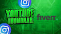 make viral thumbnail for social media