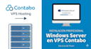 instalaré windows server en tu vps de contabo
