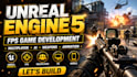 do unreal engine game development, develop unreal engine game, ue5 blueprints