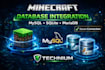 connect your minecraft plugins to a mysql database