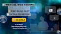 test your website, find bugs, and provide a professional QA report