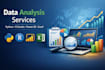 do data analysis using python, r studio, power bi, excel