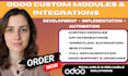 develop customize odoo modules implementation  website designing