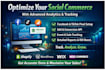 optimize your social commerce with advanced analytics and tracking
