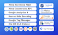 setup google analytics 4, ga4 ecommerce tracking, ads conversion tracking by GTM