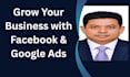manage facebook and google ads management