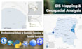 do gis mapping, geospatial analysis, satellite remote sensing analysis