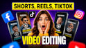 be instagram reels editor, tiktok and youtube shorts