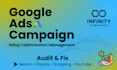 setup and optimize profitable google ads campaign