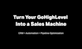 optimize your gohighlevel CRM