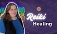 provide a powerful reiki healing light session
