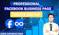 create and optimize a professional facebook business page