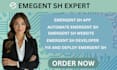 deploy emergent sh app  bug fixing emergent sh error emergent expert