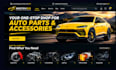 auto part website auto part store automotive website auto part shopify store