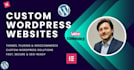 build custom wordpress website, themes, plugins, woocommerce